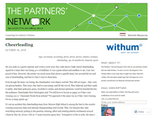 Tablet Screenshot of partners-network.com